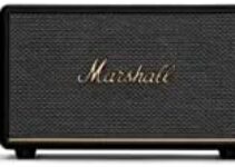 Marshall Acton III Bluetooth Home Speaker, Black