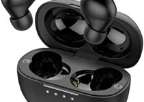 Pluto True Wireless Earbuds, Sleek Earbuds Wireless Bluetooth 5.3 with Fast Charging Feature, Wireless Earbuds for Android and iOS Devices, Up to 21 Hours of Playtime – Plug Arena…