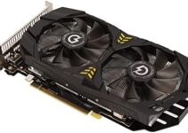 RX580 Graphics Card, 8G Gaming Graphics Card GDDR5 256bit Dual Fan Support HDMI 3 DP Graphics Card with PCB Board,1244MHz/14000MHz Video Card