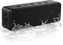Raymate Bluetooth Speakers, 20W IPX7 Waterproof Speaker Wireless Bluetooth-V5.0, HiFi Stereo Sound, 1000mins Playtime, Portable Speaker for Home, Outdoor, Party