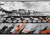 Razer Goliathus World of Tanks Edition Mouse Pad, Medium (RZ02-00214900-R3M1)