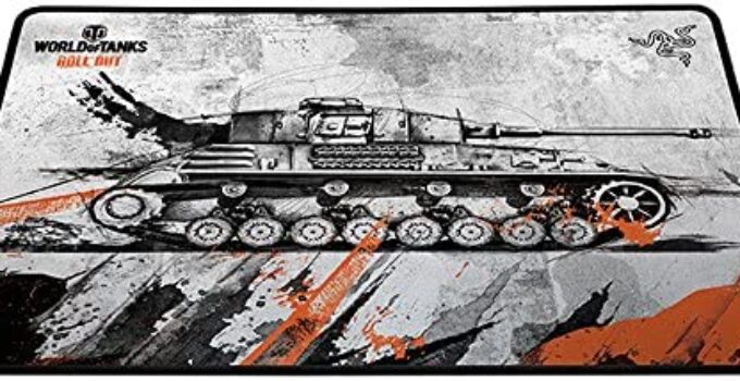 Razer Goliathus World of Tanks Edition Mouse Pad, Medium (RZ02-00214900-R3M1)