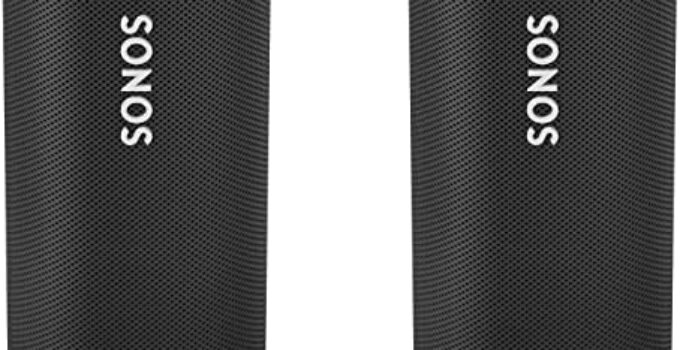 Sonos Roam – Black (2-Pack)