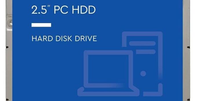 2TB Internal Hard Drive HDD Mobile Hard Drive HDD – 7200 RPM, SATA 6 Gb/s, 256 MB Cache, 2.5″ (2T Blue-B)