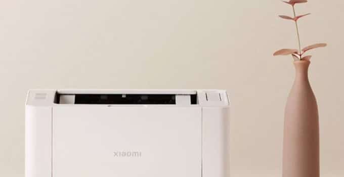 Xiaomi K100 compact laser printer launches with introductory discount