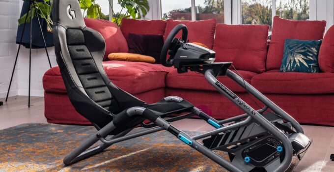 Logitech announces $599 Trophy G cockpit for the ultimate racing experience