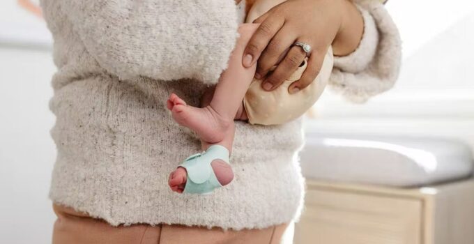 Why this sleep-tracking baby sock was my new-parent dream gadget