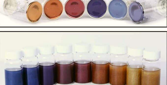 Nanotechnology paint provides brilliant colour that doesn’t fade