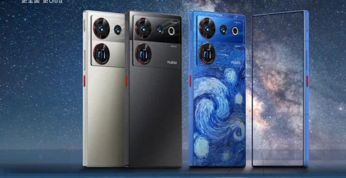 ZTE Nubia Z50 Ultra arrives as new flagship smartphone with impressive camera technology