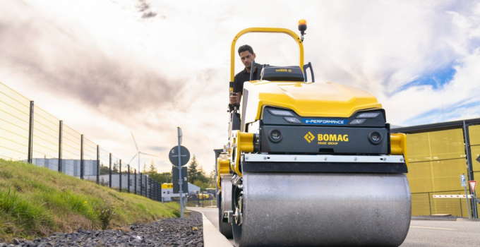 BOMAG to Show Electric, Autonomous Rollers, Latest Tech at ConExpo