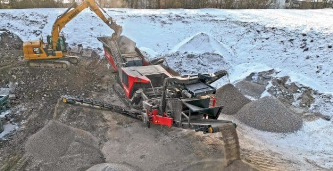 Crushers break through with monitoring, electric drive, and more technology