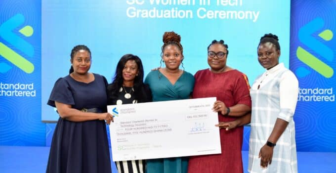 Standard Chartered Women in Technology Incubator Cohort 3 launched