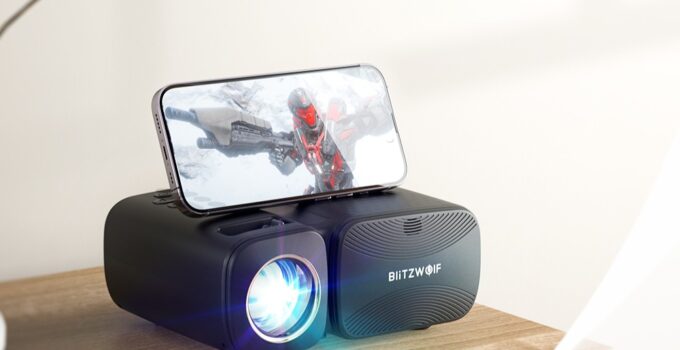 BlitzWolf BW-V3 Mini LED Projector now available worldwide