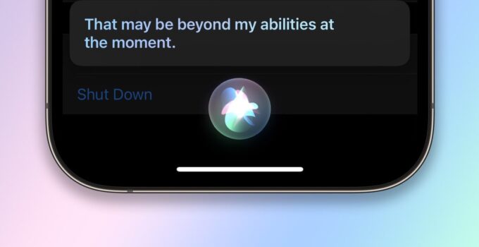 AI is changing how people interact with technology, and Apple is lagging behind with Siri