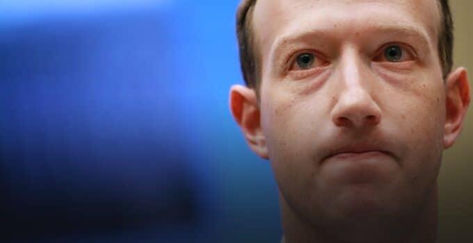 Mark Zuckerberg Ends the Tech Party