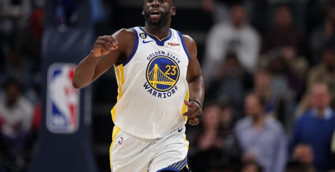 Warriors’ Draymond Green Suspended 1 Game for 16th Technical Foul of Year