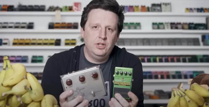 Prices for DigiTech’s $59 Bad Monkey overdrive skyrocket to $650 after Josh Scott shows how indistinguishable it sounds from a Klon Centaur