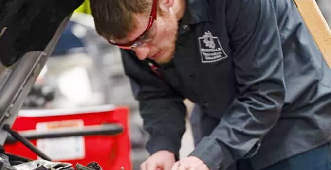 Helping to boost the number of automotive technicians