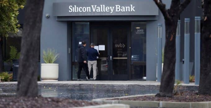 How Silicon Valley Bank’s collapse ripped through global tech