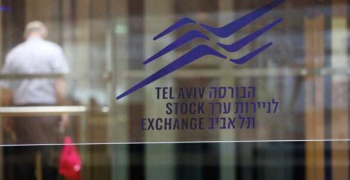 Israel stocks drop on SVB failure as government vows aid for tech firms