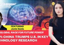 ASPI research: China Trumps U.S. in Key Technology Research | The Signal with Lizzi Lee