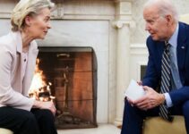 EU’s von der Leyen says she and Biden agreed to dialogue on clean tech