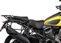 Touratech comfort seat for the Harley-Davidson Pan America