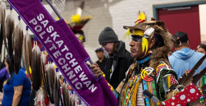 Saskatchewan Polytechnic hosts first Powwow showcasing Indigenous dancers