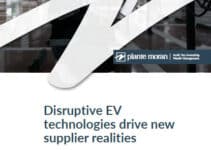 Disruptive EV technologies drive new supplier realities