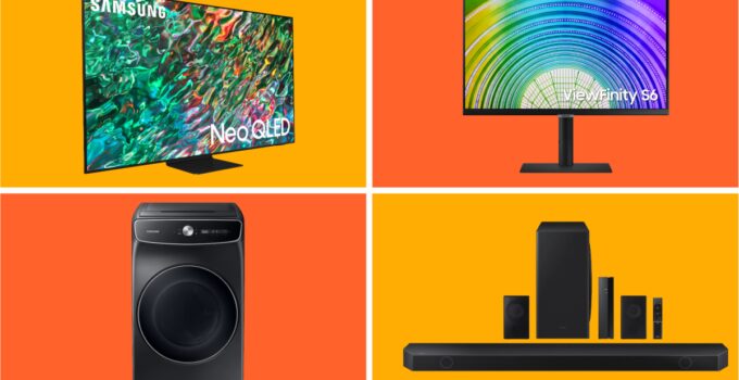 Today’s best Discover Samsung deals on smart TVs, appliances and tech—save up to $1,200 now