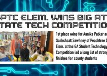 PTC Elem. pair wins at state tech competition