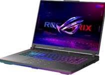 ASUS ROG Strix G16 (2023) Gaming Laptop, 16” 16:10 FHD 165Hz, GeForce RTX 4070, Intel Core i9-13980HX, 16GB DDR5, 1TB PCIe SSD, Wi-Fi 6E, Windows 11, G614JI-AS94