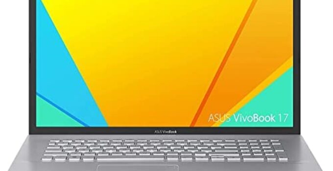 ASUS Vivobook X712 Laptop; 17.3″ HD+ 1600×900; Intel i5-1035G1 4-Core; 12GB RAM, 1TB HDD; Intel UHD; Bluetooth, Win 11 Home S with 1YR Antivirus