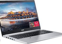 Acer Aspire 515.6″ FHD IPS Slim Laptop, AMD Ryzen 3 3350U 4-Core Processor(Up to 3.5GHz) 20GB RAM, 512GB NVMe SSD, Backlit KB, Fingerprint Reader, Amazon Alexa, Win 11 S, 3in1 Accessories