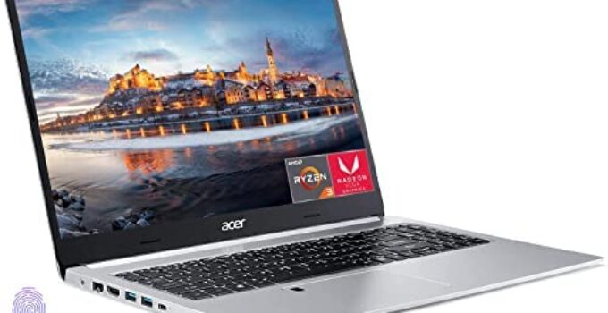 Acer Aspire 515.6″ FHD IPS Slim Laptop, AMD Ryzen 3 3350U 4-Core Processor(Up to 3.5GHz) 20GB RAM, 512GB NVMe SSD, Backlit KB, Fingerprint Reader, Amazon Alexa, Win 11 S, 3in1 Accessories