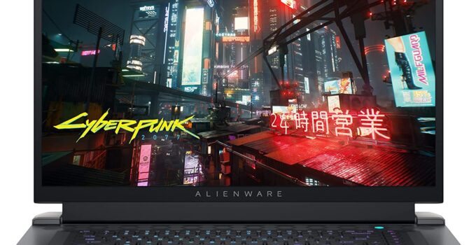 Alienware X17 R2 Gaming Laptop – 17.3-inch FHD 480Hz 1ms Display, Intel Core i9-12900H, 16GB RAM, 1TB SSD, NVIDIA GeForce RTX 3070Ti 8GB GDDR6, USB-C, Killer Wi-Fi 6, Windows 11 Home – Lunar Light
