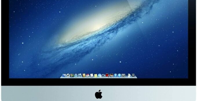 Apple iMac ME088LL/A 27-Inch Desktop 1TB Storage 24GB RAM (Renewed)