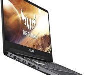 Asus TUF FX505DT Gaming Laptop, 15.6” Full HD, AMD Ryzen 7 R7-3750H Processor, GeForce GTX 1650 Graphics, 8GB DDR4, 256GB PCIe SSD, Gigabit Wi-Fi 5, Windows 10 Home, FX505DT-WB72, RGB Keyboard