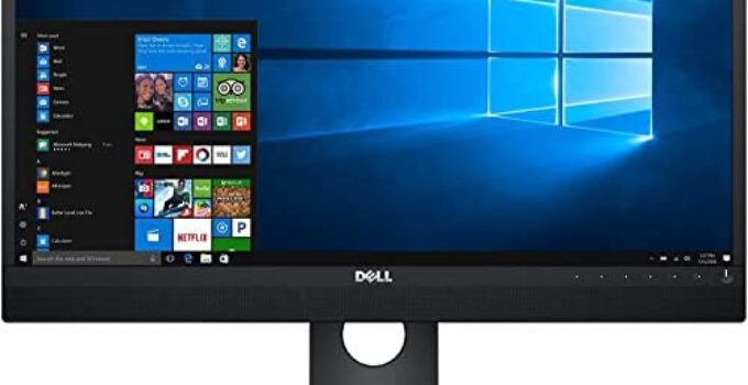 Dell P2418HZM 24″ Video Conference Full HD LED Monitor with Built-in Speakers