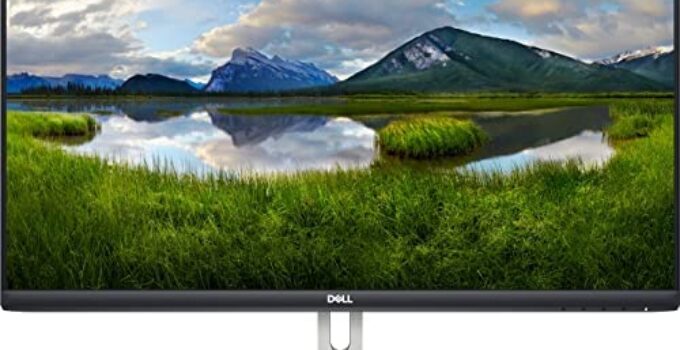 Dell S2721HN – LED Monitor – 27 (27″ viewable) S Series, W125879722 ((27 viewable) S Series S2721HN, 68.6 cm (27), 1920 x 1080 Pixels, Full HD, LCD, 8 ms, Grey)