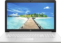 HP Newest 17 Laptop, 17.3″ HD+ Display, 11th Gen Intel Core i3-1115G4 Processor, 32GB RAM, 1TB PCIe SSD, Webcam, Bluetooth, HDMI, RJ-45, Windows 11 Home, Silver