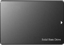 Internal Solid State Drive 2TB SSD SATA III 6Gb/s 2.5″ Internal Solid State Drive, Read Speed up to 550MB/sec, Compatible with Laptop and PC Desktops(2TB Black) -A3