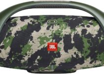 JBL Boombox 2 – Portable Bluetooth Speaker, Powerful Sound and Monstrous Bass, IPX7 Waterproof, 24 hours of Playtime, Powerbank, JBL PartyBoost for Speaker Pairing for Home and Outdoor (Camo)