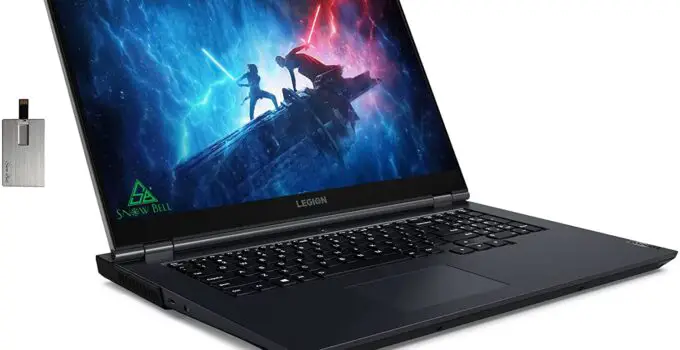 Lenovo 2022 Legion 5 15.6" 120Hz Gaming Laptop, AMD Ryzen 5 5600H, 16GB RAM, 512GB PCIe SSD, NVIDIA GeForce RTX 3050Ti, Backlit Keyboard, Phantom Blue, Windows 11, w/ 32GB USB Business Card