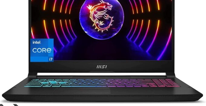 MSI Katana 15 Gaming Laptop, 15.6" FHD IPS 144Hz, 13th Gen Intel 10-Core i7-13620H, RTX 4070, 32GB DDR5, 1TB PCIe SSD, TB 4, USB-C, WiFi 6, Cooler Boost 5, RGB Backlit, SPS HDMI 2.1 Cable, Win 11