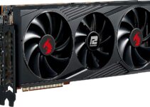 PowerColor Red Dragon AMD Radeon™ RX 6800 XT Gaming Graphics Card with 16GB GDDR6 Memory, Powered by AMD RDNA™ 2, Raytracing, PCI Express 4.0, HDMI 2.1, AMD Infinity Cache