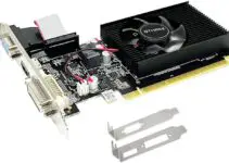 QTHREE NVIDIA GT 710 Graphics Card,2GB,DRR3,64-bit,VGA,HDMI,DVI,PC Video Card,Low Profile Computer GPU,PCI Express 2.0 X8,HDCP Support,DirectX 11,Low Power