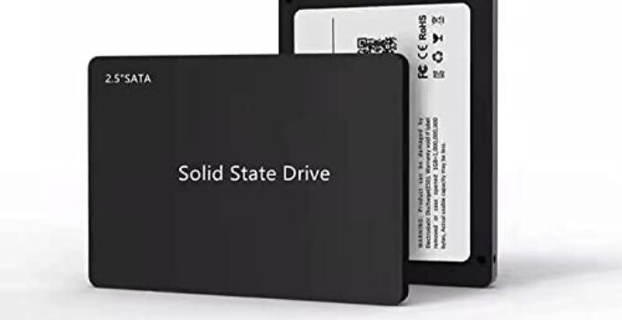 Reer GmbH SSD Internal Hard Drive,1TB Internal Solid State Hard Drive,Solid State Drive,3D NAND Flash SLC,2.5”SATAIII up to 560MB/s,for Laptop,Tablet,Desktop,PC