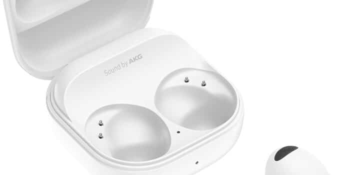 Samsung Galaxy Buds2 Pro True Wireless Bluetooth Earbud Headphones – White (Renewed)