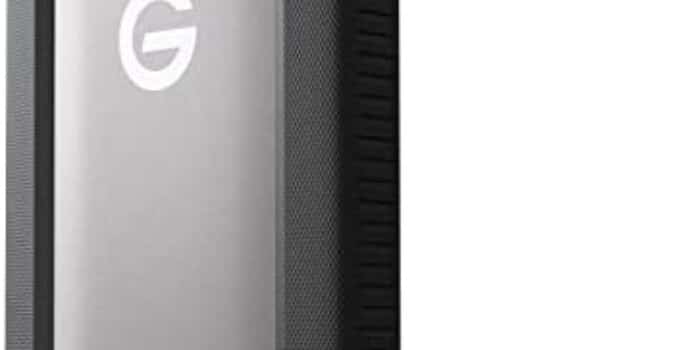 SanDisk Professional 5TB G-DRIVE ArmorATD – Rugged, Durable Portable External Hard Drive HDD, USB-C, USB 3.1 Gen 1 – SDPH81G-005T-GBAND
